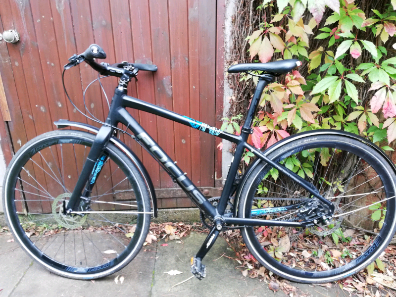 focus belt drive bike